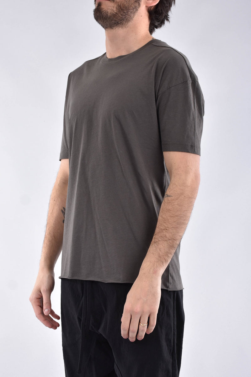 THOM KROM T-shirt lunga in cotone