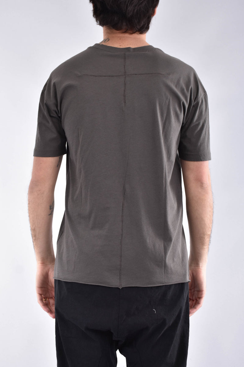 THOM KROM T-shirt lunga in cotone