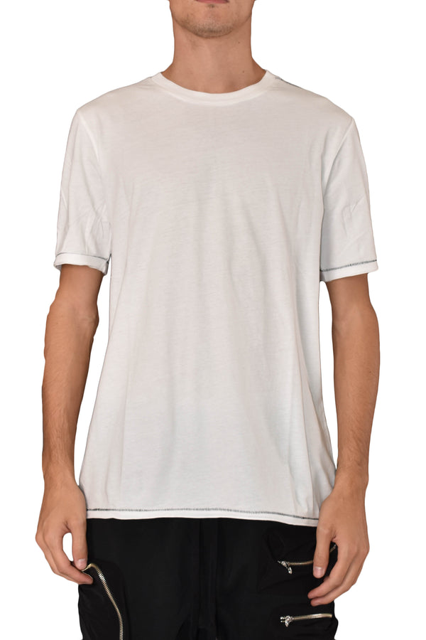 THOM KROM T-SHIRT GIROCOLLO