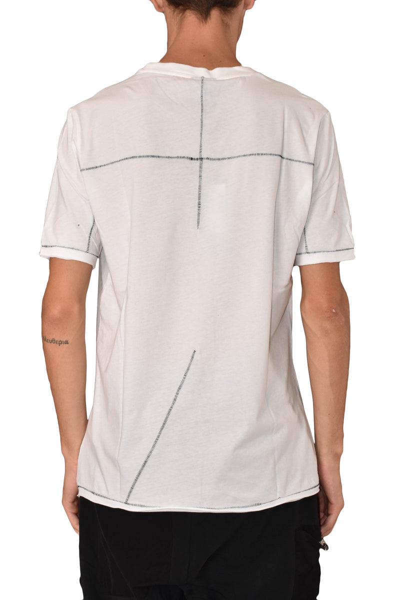 THOM KROM T-SHIRT GIROCOLLO