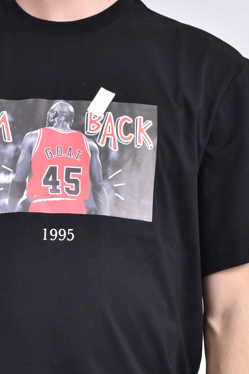 THROWBACK T-shirt tbt goat