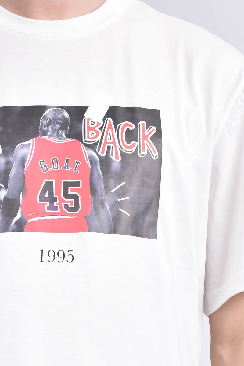 THROWBACK T-shirt tbt goat