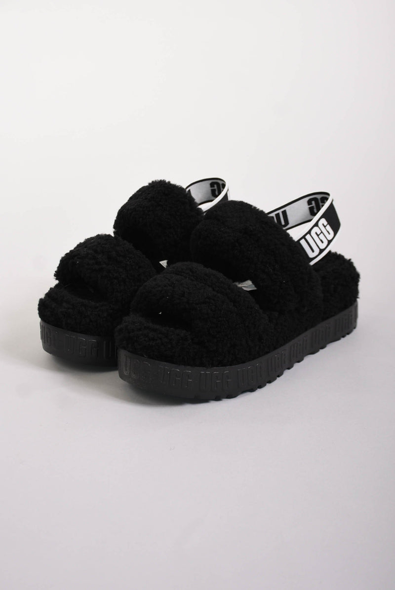 UGG sandali modello oh fluffita