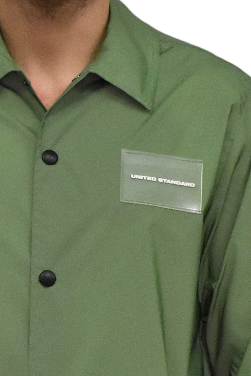 UNITED STANDARD OVERSHIRT IN NYLON