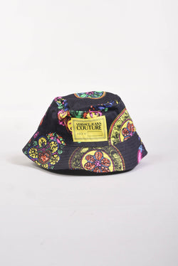 VERSACE JEANS COUTURE Cappello pescatore fantasia