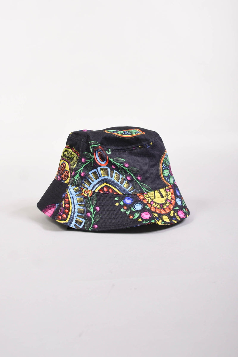 VERSACE JEANS COUTURE Cappello pescatore fantasia