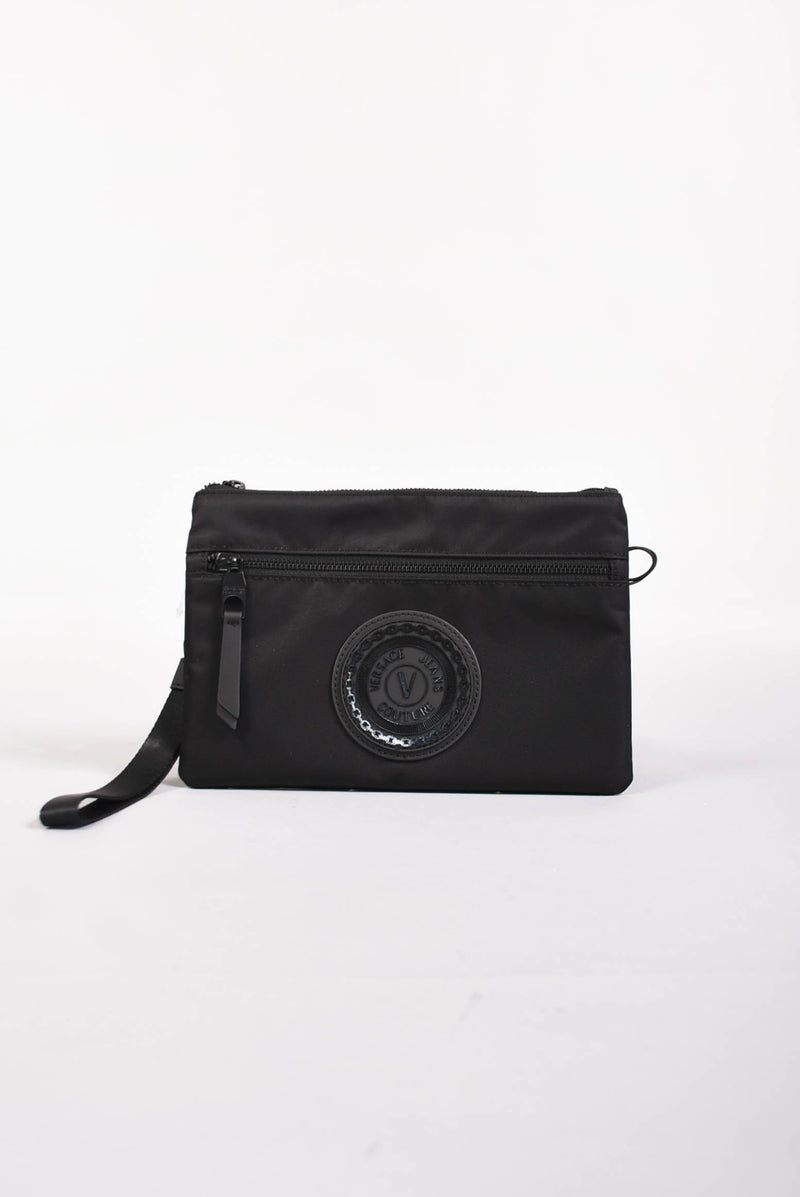 VERSACE JEANS COUTURE Pochette con logo