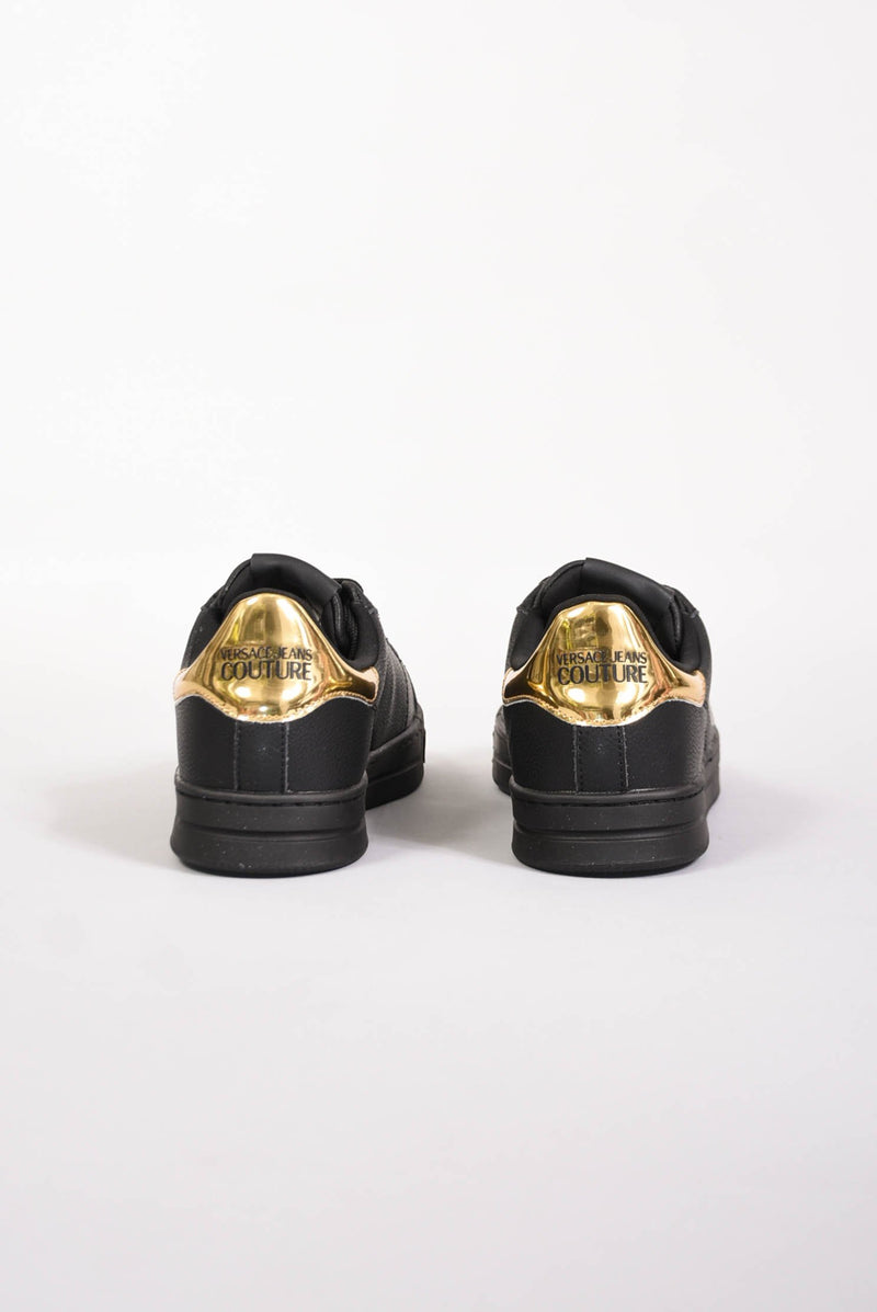 VERSACE JEANS COUTURE Sneakers in pelle con logo