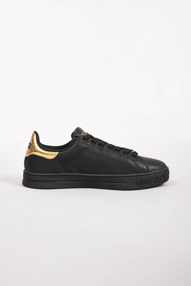 VERSACE JEANS COUTURE Sneakers in pelle con logo