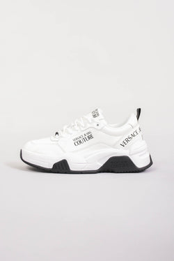 VERSACE JEANS COUTURE Sneakers in pelle con logo