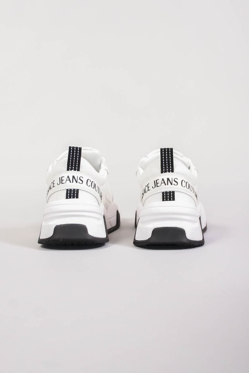 VERSACE JEANS COUTURE Sneakers in pelle con logo