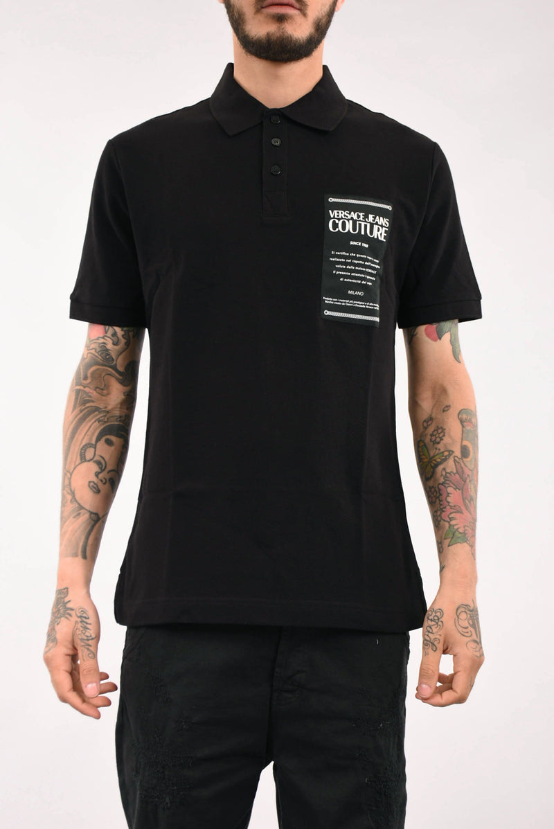 VERSACE JEANS COUTURE Polo con logo