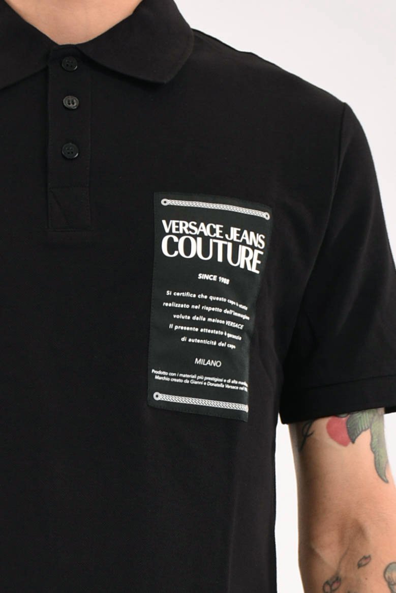 VERSACE JEANS COUTURE Polo con logo