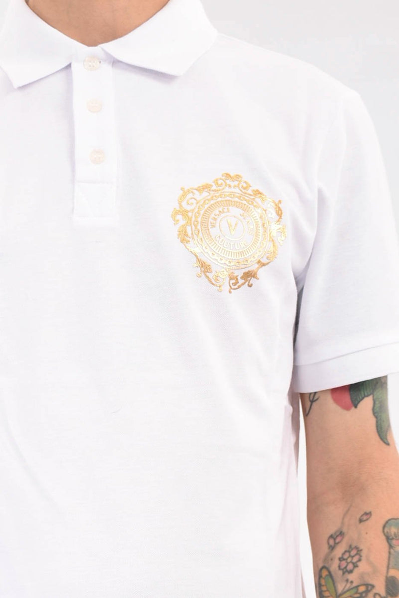 VERSACE JEANS COUTURE Polo con logo