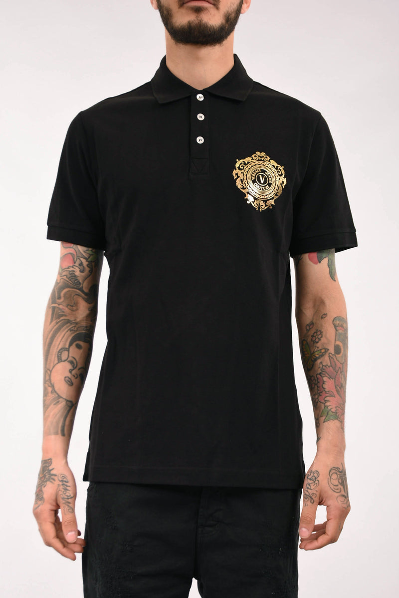 VERSACE JEANS COUTURE Polo con logo