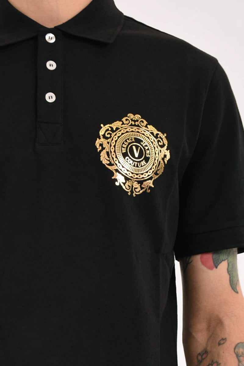 VERSACE JEANS COUTURE Polo con logo