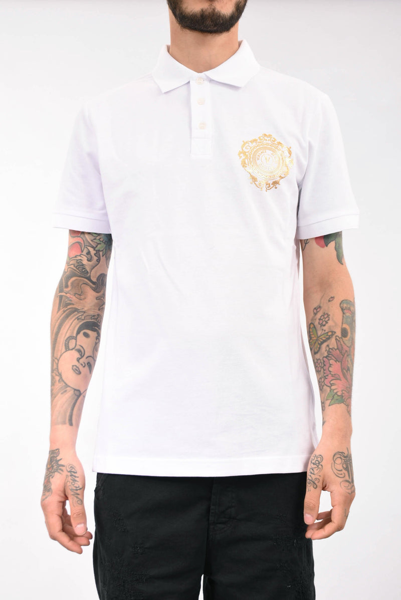 VERSACE JEANS COUTURE Polo con logo