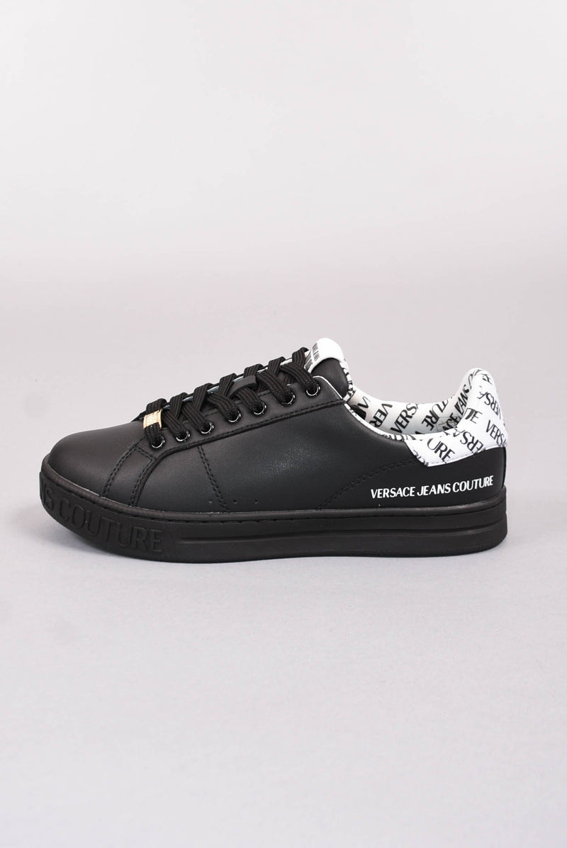 VERSACE JEANS COUTURE Sneakers in pelle con logo