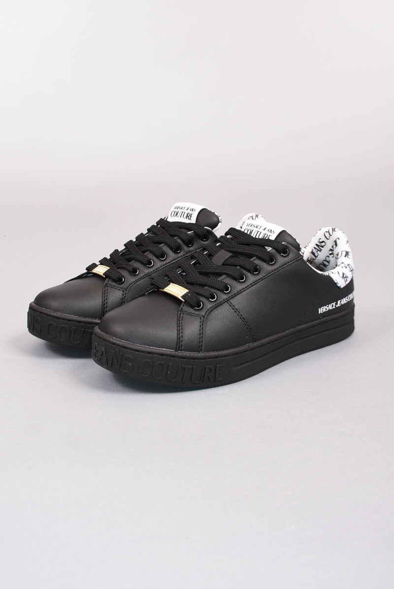 VERSACE JEANS COUTURE Sneakers in pelle con logo