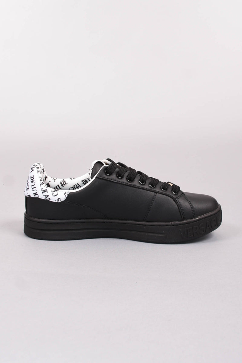 VERSACE JEANS COUTURE Sneakers in pelle con logo