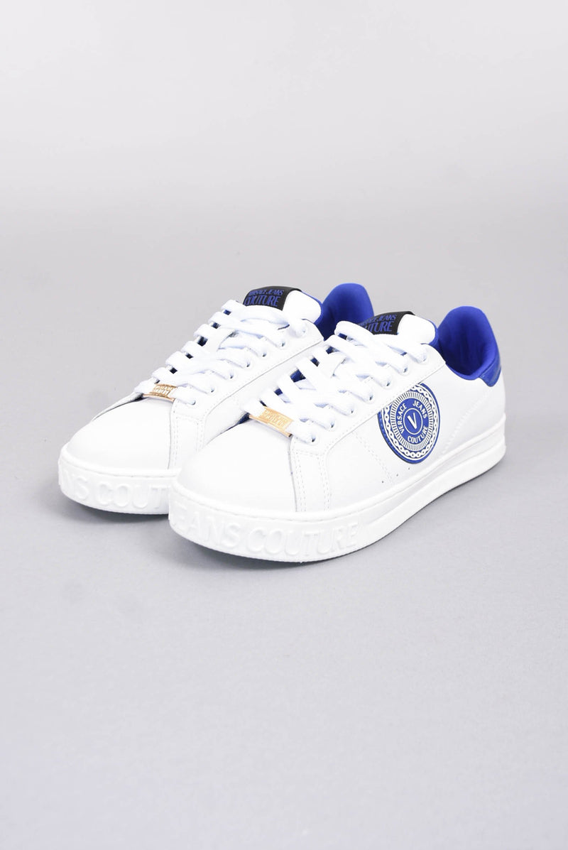 VERSACE JEANS COUTURE Sneakers in pelle con logo