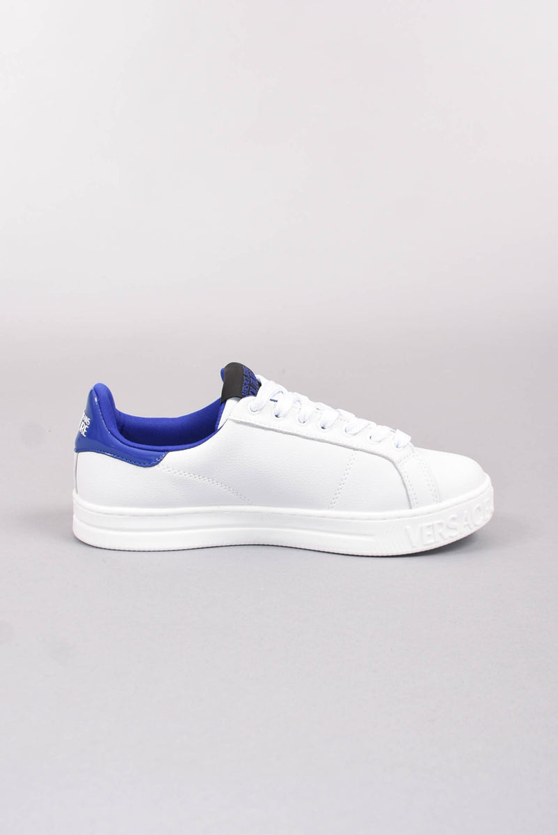 VERSACE JEANS COUTURE Sneakers in pelle con logo