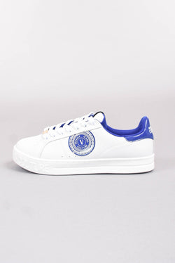 VERSACE JEANS COUTURE Sneakers in pelle con logo