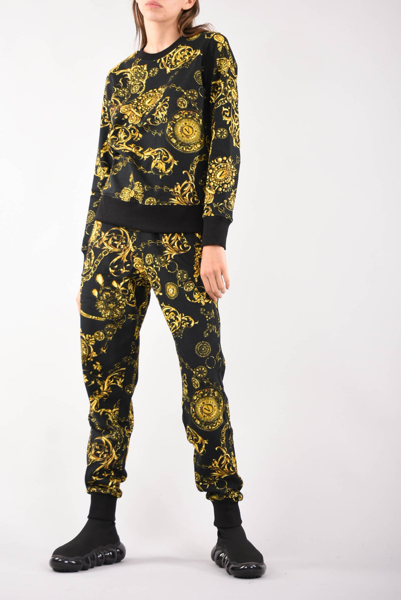 VERSACE JEANS COUTURE pantaloni jogger