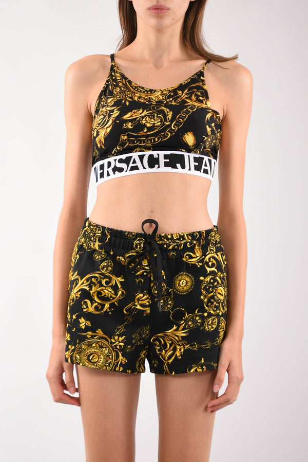 VERSACE JEANS COUTURE crop top