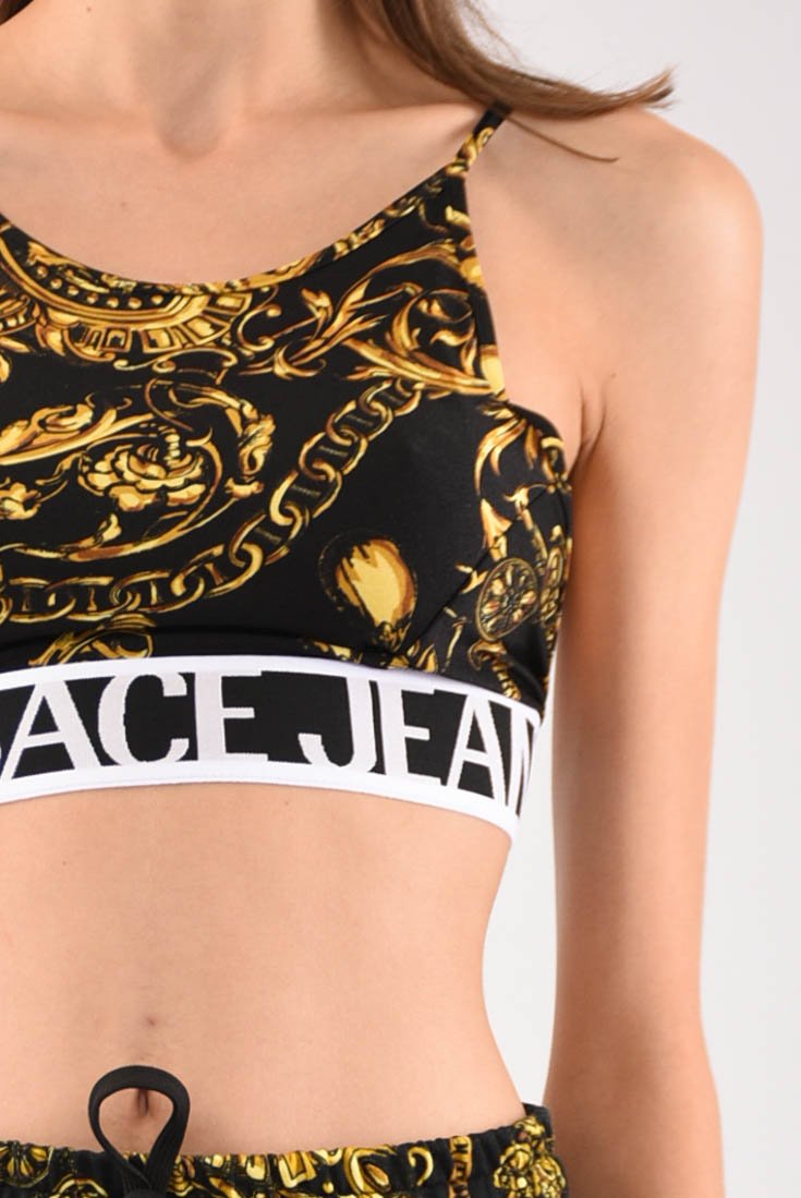 VERSACE JEANS COUTURE crop top