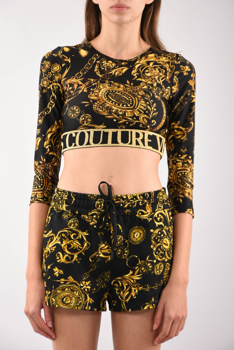 VERSACE JEANS COUTURE crop top