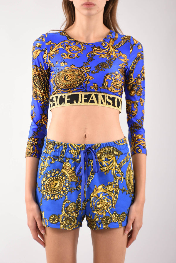 VERSACE JEANS COUTURE crop top