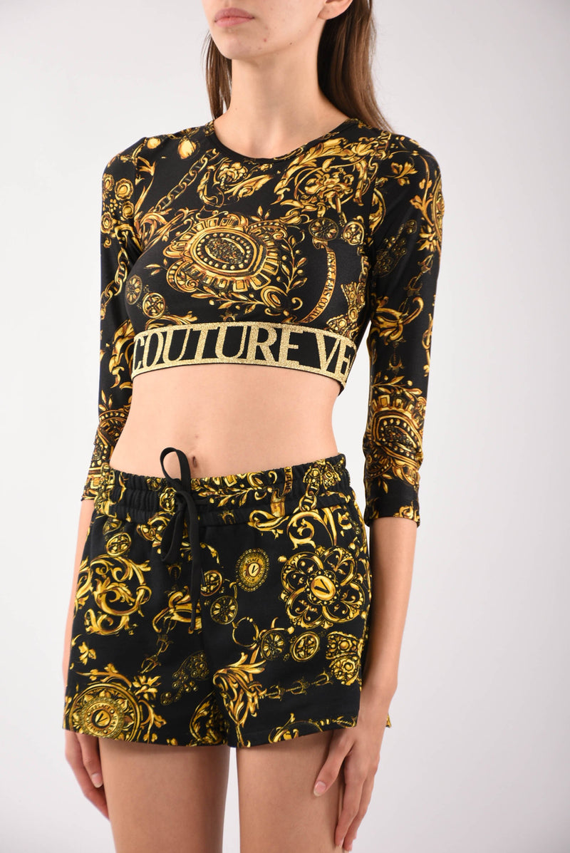 VERSACE JEANS COUTURE crop top