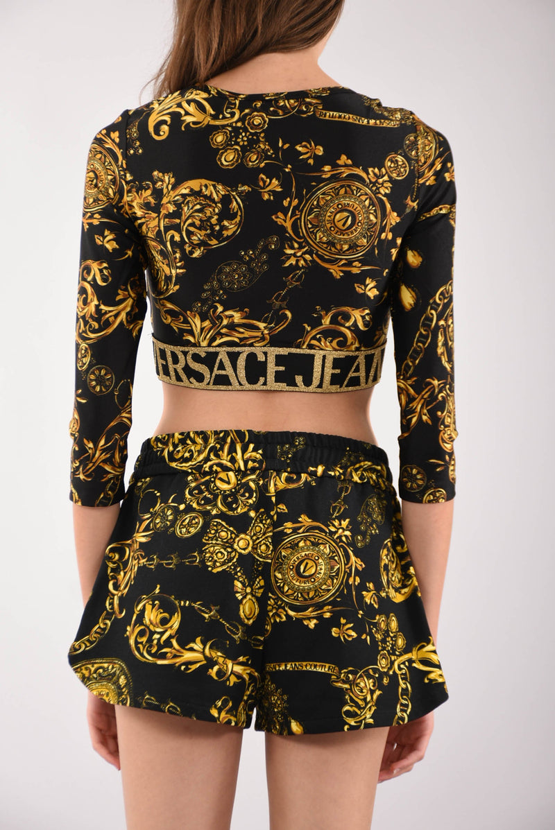 VERSACE JEANS COUTURE crop top