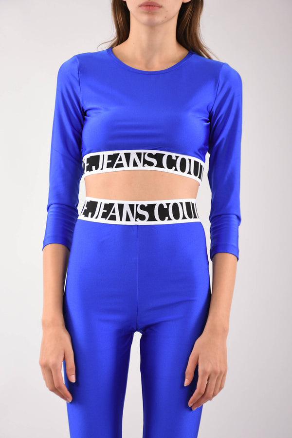 VERSACE JEANS COUTURE crop top