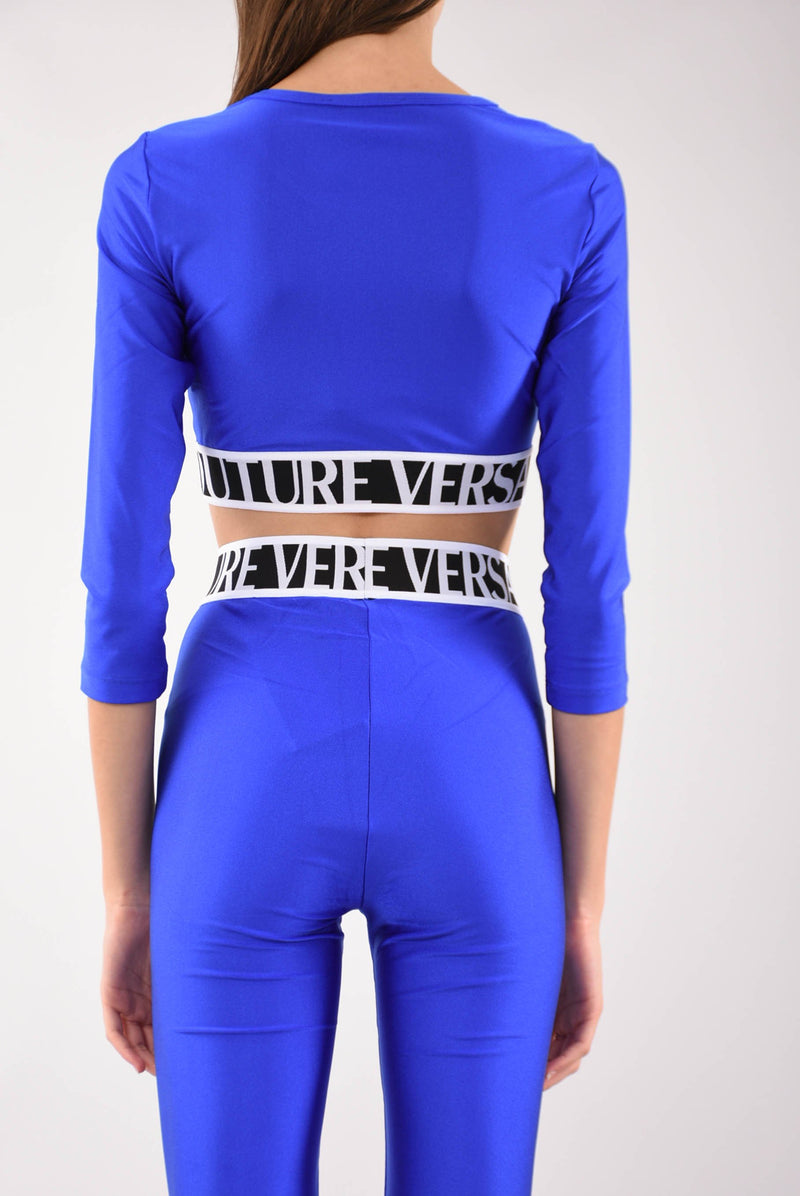 VERSACE JEANS COUTURE crop top