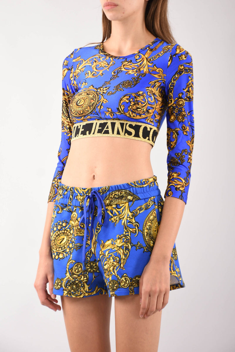 VERSACE JEANS COUTURE crop top