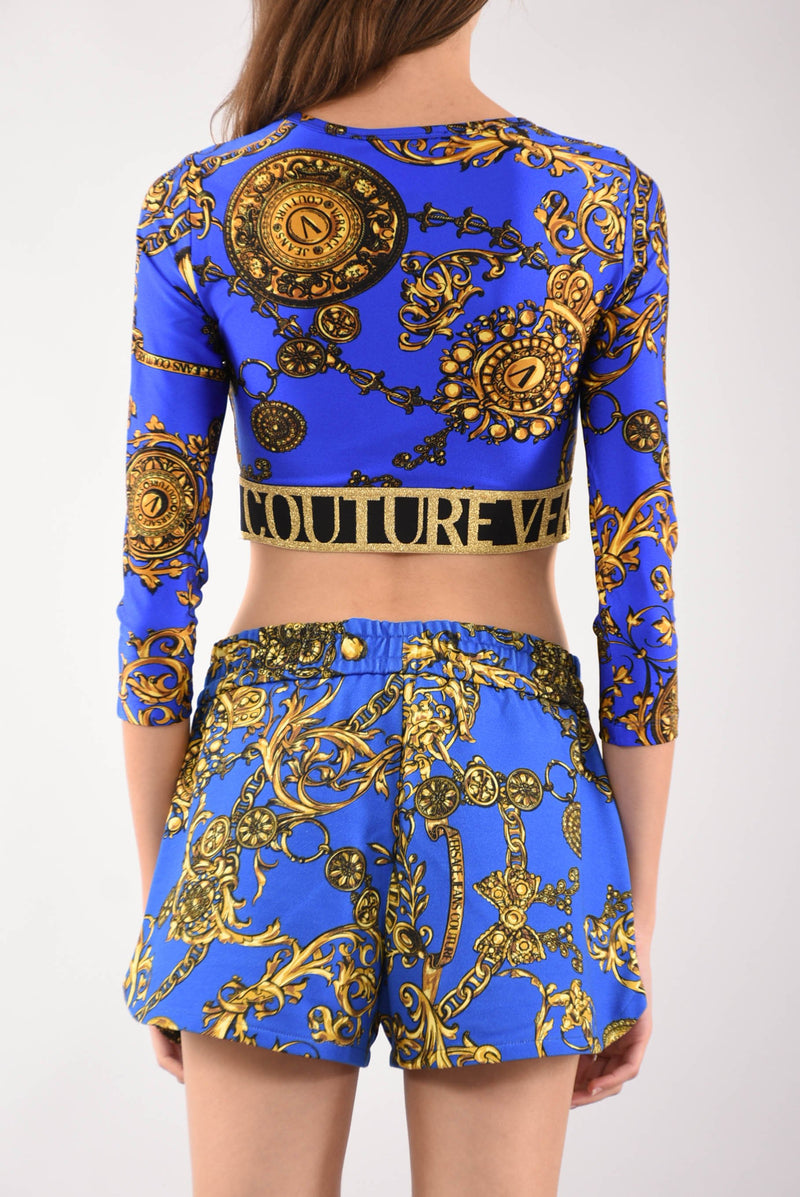 VERSACE JEANS COUTURE crop top