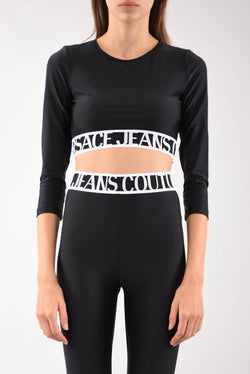 VERSACE JEANS COUTURE crop top