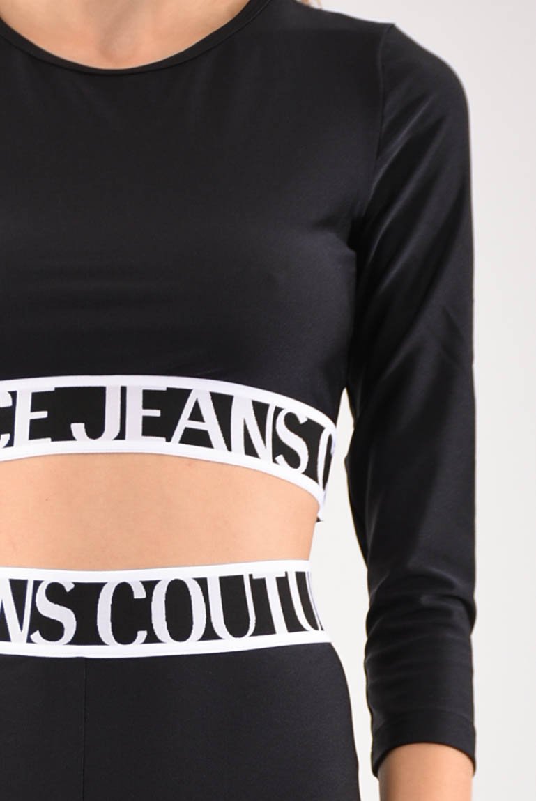 VERSACE JEANS COUTURE crop top