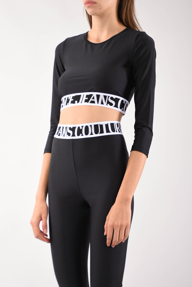 VERSACE JEANS COUTURE crop top