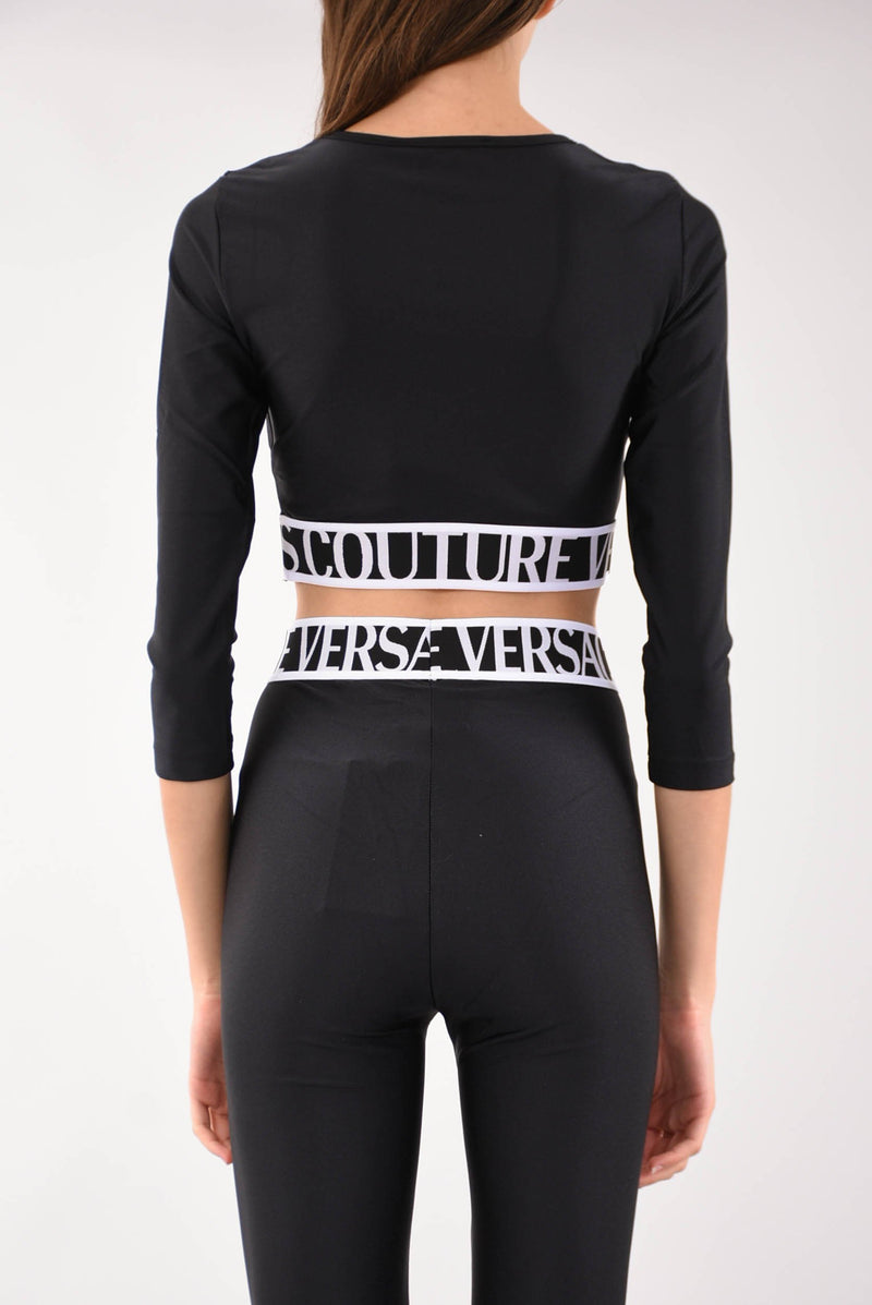 VERSACE JEANS COUTURE crop top