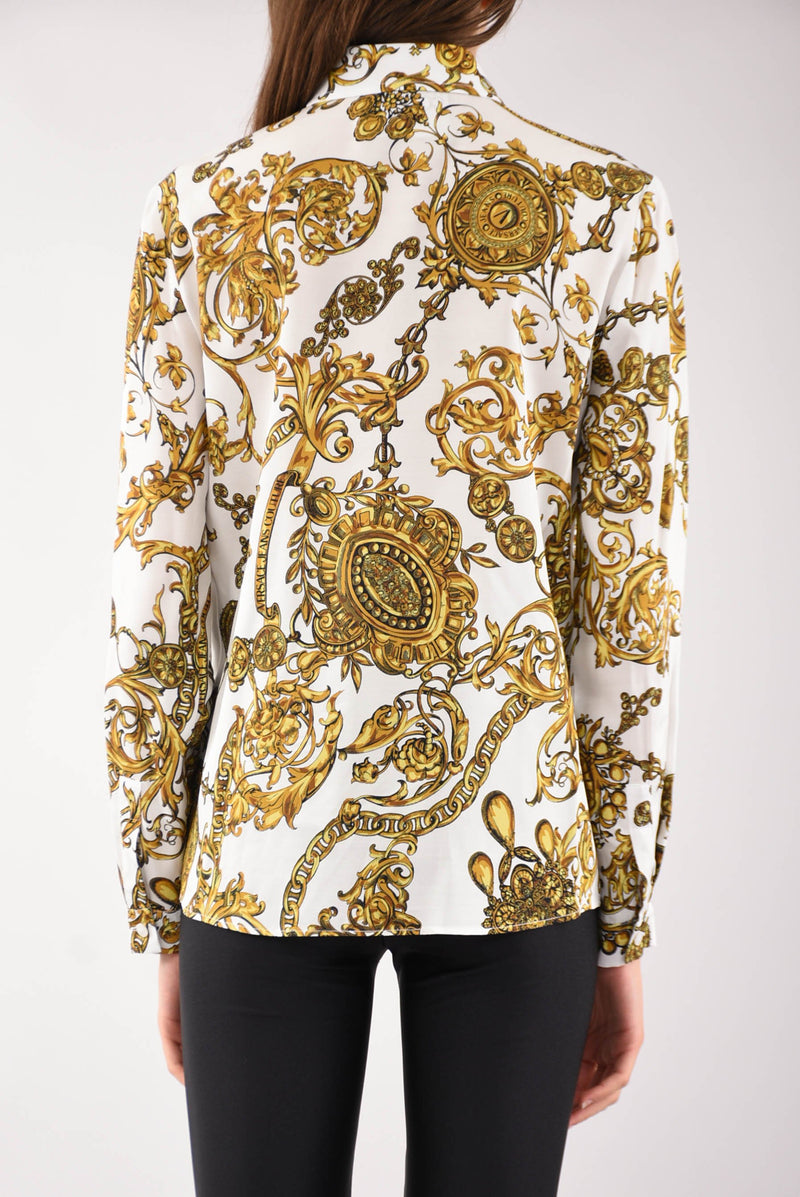 VERSACE JEANS COUTURE camicia maniche lunghe