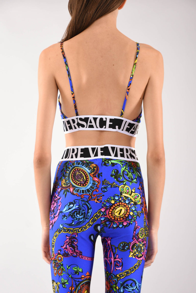 VERSACE JEANS COUTURE crop top