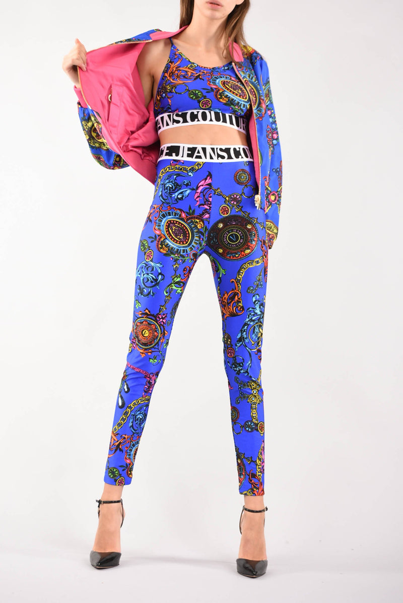 VERSACE JEANS COUTURE leggings