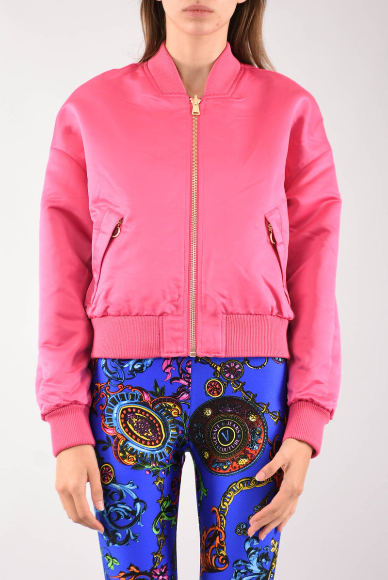 VERSACE JEANS COUTURE giubbino modello bomber