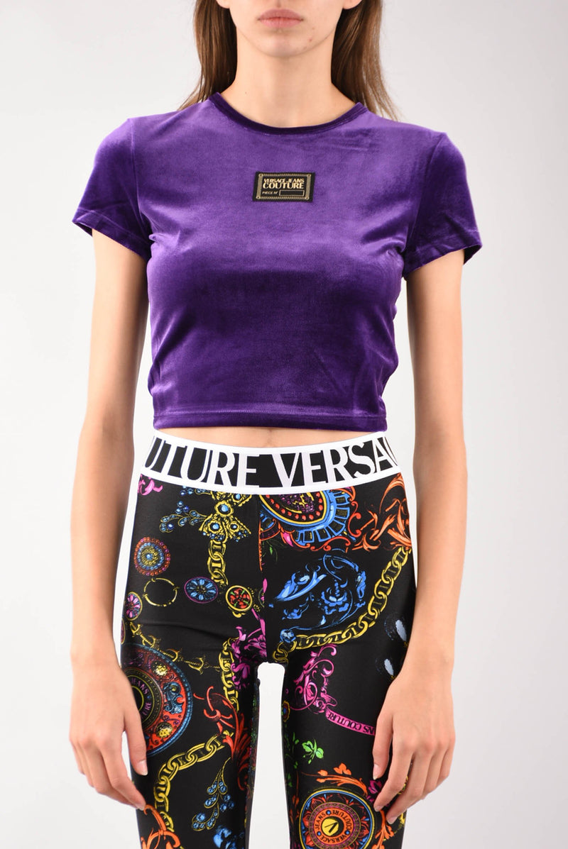 VERSACE JEANS COUTURE crop top