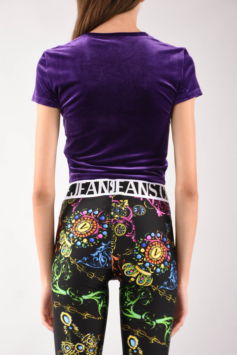 VERSACE JEANS COUTURE crop top