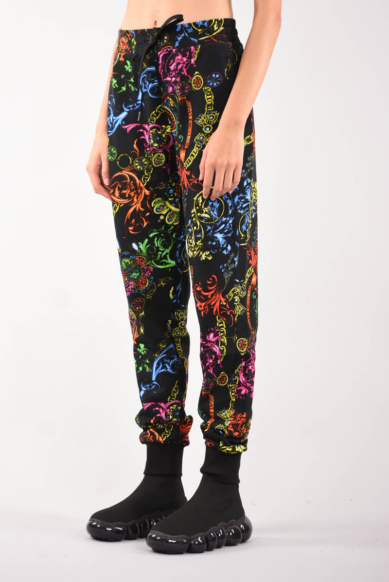 VERSACE JEANS COUTURE pantaloni jogger