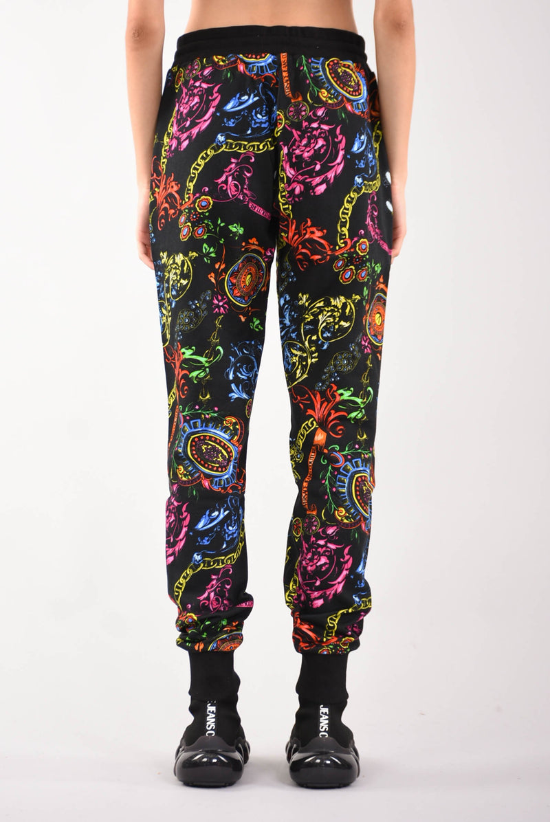 VERSACE JEANS COUTURE pantaloni jogger